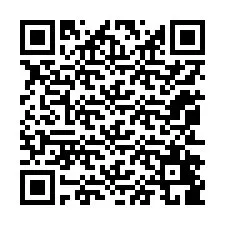 Kode QR untuk nomor Telepon +12052489565