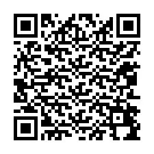 Código QR para número de telefone +12052494452