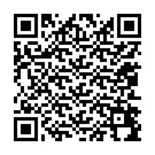 QR-Code für Telefonnummer +12052494456