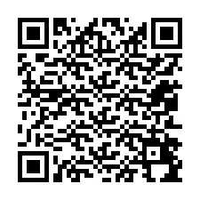 Código QR para número de teléfono +12052494457