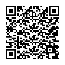 QR-koodi puhelinnumerolle +12052496489