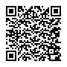 QR-код для номера телефона +12052500652