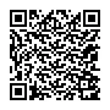 QR-Code für Telefonnummer +12052501355