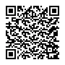 QR-Code für Telefonnummer +12052501661