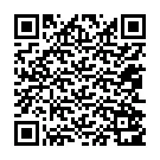 QR Code สำหรับหมายเลขโทรศัพท์ +12052501663