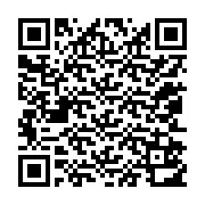 QR-Code für Telefonnummer +12052512038