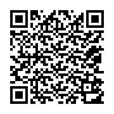 QR-koodi puhelinnumerolle +12052512039