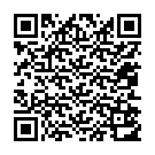 Código QR para número de telefone +12052512043