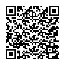 QR Code สำหรับหมายเลขโทรศัพท์ +12052512044