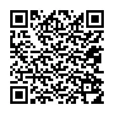 Código QR para número de teléfono +12052514623