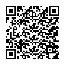 QR-koodi puhelinnumerolle +12052514624