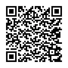 QR код за телефонен номер +12052517096