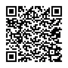 QR-kood telefoninumbri jaoks +12052517097