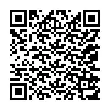 QR код за телефонен номер +12052517098