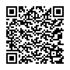 QR-код для номера телефона +12052517100