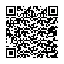 Código QR para número de teléfono +12052517103