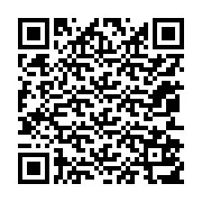 QR-code voor telefoonnummer +12052517105