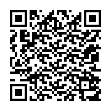 電話番号のQRコード +12052517685