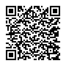 QR код за телефонен номер +12052517686