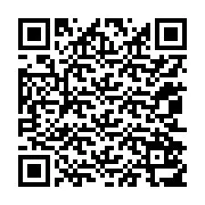 Código QR para número de telefone +12052517690