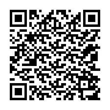 QR Code pour le numéro de téléphone +12052517691