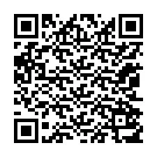 QR-код для номера телефона +12052517695