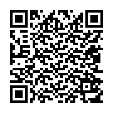 QR-code voor telefoonnummer +12052517696