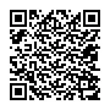 QR kód a telefonszámhoz +12052517697