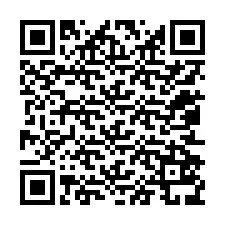 Kode QR untuk nomor Telepon +12052539288