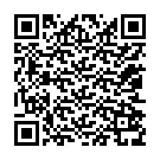 QR-код для номера телефона +12052539289