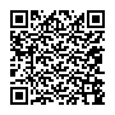 QR-koodi puhelinnumerolle +12052544072