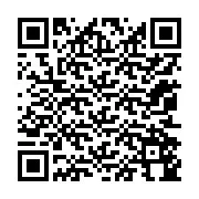 Kode QR untuk nomor Telepon +12052544685