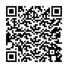 QR Code pour le numéro de téléphone +12052544688