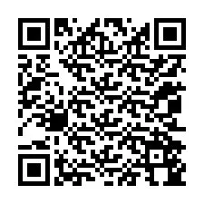 Código QR para número de teléfono +12052544690