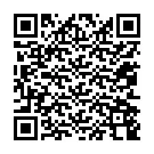 Código QR para número de telefone +12052548313