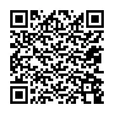 Código QR para número de teléfono +12052548317