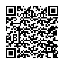 Kode QR untuk nomor Telepon +12052548319