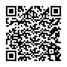 Kode QR untuk nomor Telepon +12052548321