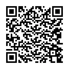 QR-koodi puhelinnumerolle +12052548322