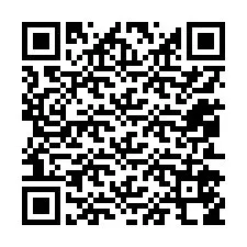 Kode QR untuk nomor Telepon +12052558857