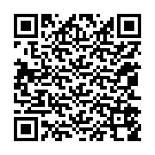 Kode QR untuk nomor Telepon +12052558860