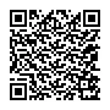 Código QR para número de teléfono +12052571174