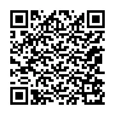 Codice QR per il numero di telefono +12052571175