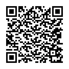 Kode QR untuk nomor Telepon +12052571176