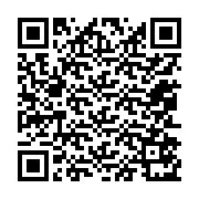 QR-koodi puhelinnumerolle +12052571177