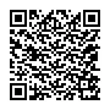 Kode QR untuk nomor Telepon +12052571178