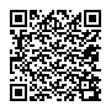 Código QR para número de teléfono +12052592127