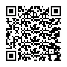 QR-Code für Telefonnummer +12052594728