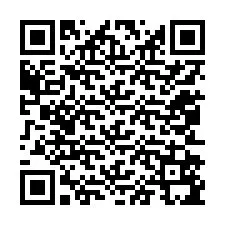 QR-koodi puhelinnumerolle +12052595036