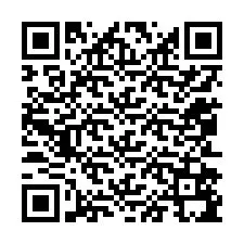 QR-koodi puhelinnumerolle +12052595066